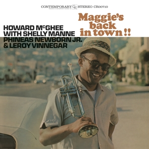 Maggie's Back In Town!! by McGhee, Howard