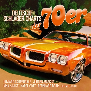 Deutsche Schlager Charts Der 70er by V/A