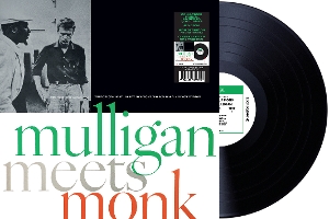 Mulligan Meets Monk by Mulligan, Gerry & Thel...