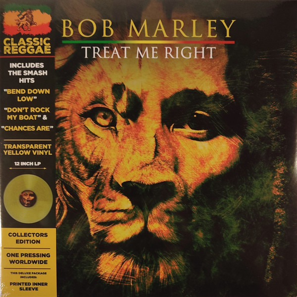 Treat Me Right by Marley, Bob