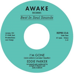 7-I'm Gone / Crying Clown by Parker, Eddie
