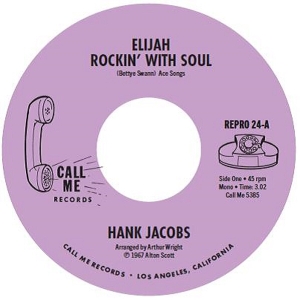 7-Elijah Rockin' With Soul / East Side by Jacobs, Hank