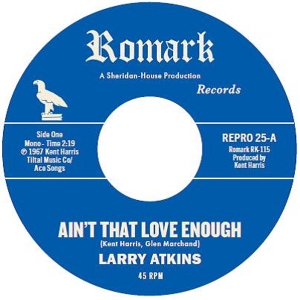 7-Ain't That Love Enough / Lighten Up