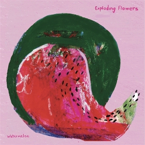 Watermelon - Peacock by Exploding Flowers