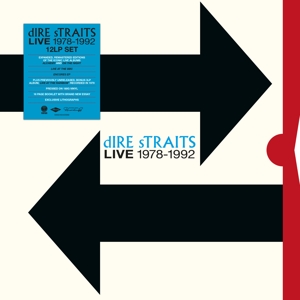 Live 1978-1992 by Dire Straits