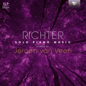 Max Richter: Solo Piano Music by Veen, Jeroen Van