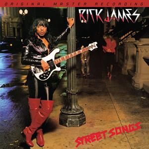 Street Songs by James, Rick