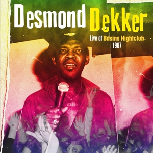 Live At Basins Nightclub 1987 by Dekker, Desmond