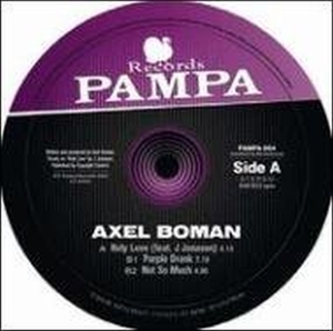 Holy Love (2025 Repress) by Boman, Axel
