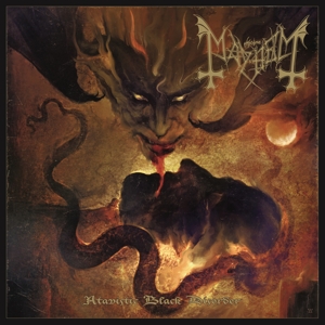 Atavistic Black Disorder / Kommando - Ep by Mayhem