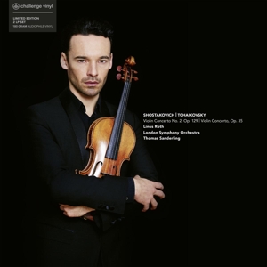 Violin Concertos (Vinyl) by Roth, Linus | London S...