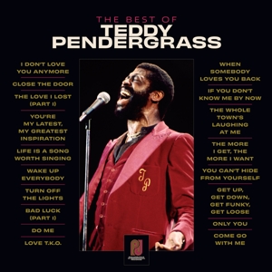 Best of Teddy Pendergrass by Pendergrass, Teddy