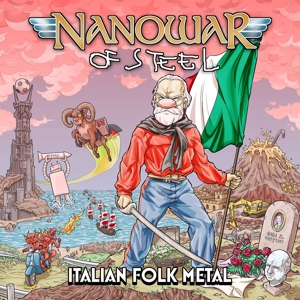 Italien Folk Metal by Nanowar of Steel