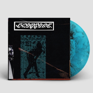 Wriggle (Expanded / Turquoise Transparent Black Ma by Clipping.