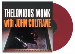 Thelonious Monk With John Coltrane by Monk, Thelonious