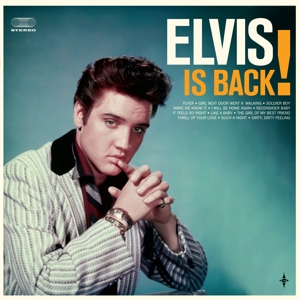 Elvis is Back! by Presley, Elvis