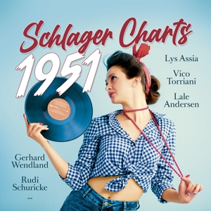 Schlager Charts: 1951 by V/A