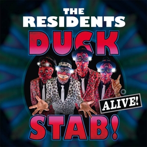 Duck Stab! Alive! (Plus Dvd) by Residents