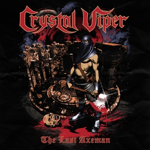 Last Axeman by Crystal Viper