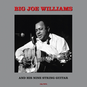 And His Nine String Guitar by Williams, Big Joe &Amp...