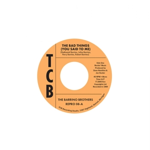 Bad Things (You Said To Me) by Barrino Brothers