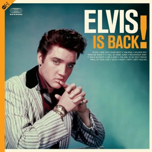 Elvis is Back! by Presley, Elvis