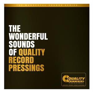 Wonderful Sounds of Quality Record Pressings by V/A