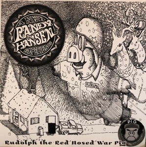 Rudolph the Red Nosed War Pig