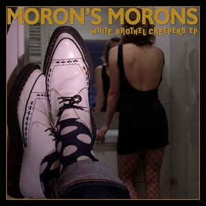 7-White Brothel Creepers by Moron's Morons