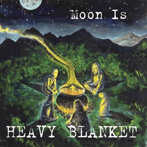 Moon is by Heavy Blanket
