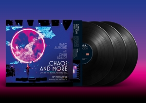 Chaos and More Live At the Royal Festival Hall by Almond, Marc & Chr...