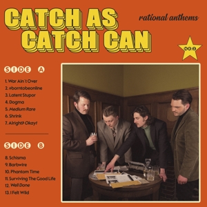 Rational Anthems by Catch As Catch Can