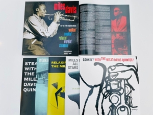 Walkin', Cookin', Relaxin', Workin', Steamin' by Davis, Miles