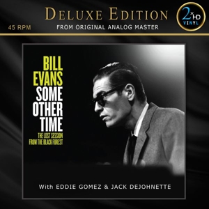 Some Other Time: the Lost Session From the Black Forest by Evans, Bill
