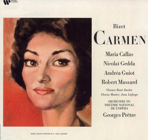 Bizet: Carmen by Callas, Maria