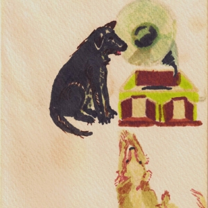 Lucky Dog by Dwaal Troupe