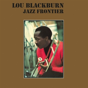 Jazz Frontier by Blackburn, Lou