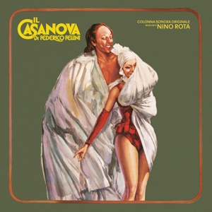 Il Casanova Di Federico Fellini by Nino Rota