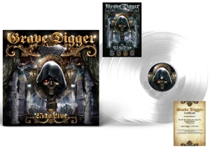 25 To Live by Grave Digger