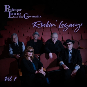 Rockin' Legacy Vol.1 by Professor Louie & ...