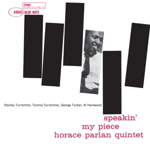 Speakin' My Piece by Horace Parlan Quintet
