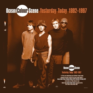 Yesterday Today 1992 - 2018 by Ocean Colour Scene