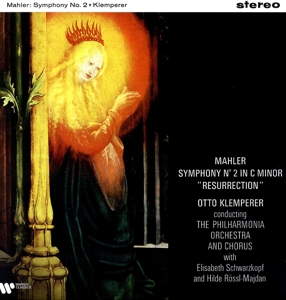 Mahler: Symphony No. 2 In C Minor Resurrection by Klemperer, Otto & Phil...