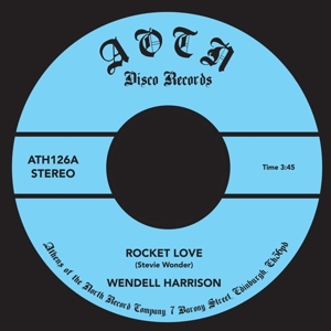 Rocket Love by Harrison, Wendell