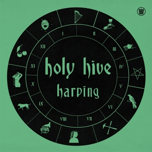 Harping by Holy Hive