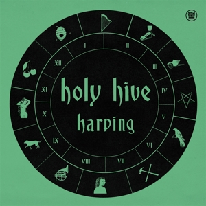 Harping by Holy Hive