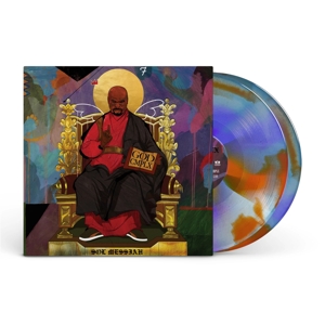 God Cmplx (Instrumental) (Purple/Orange/Light Blue by Sol Messiah