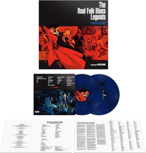 Cowboy Bebop: the Real Folk Blues Legends by Seatbelts
