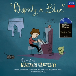 Rhapsody In Blue by Grosvenor, Benjamin