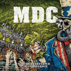 Music In Defiance of Compliance Vol.1 by M.D.C.